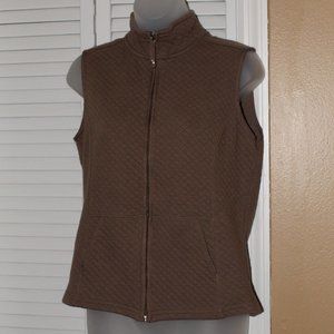 Karen Scott incredibly well made beautiful vest